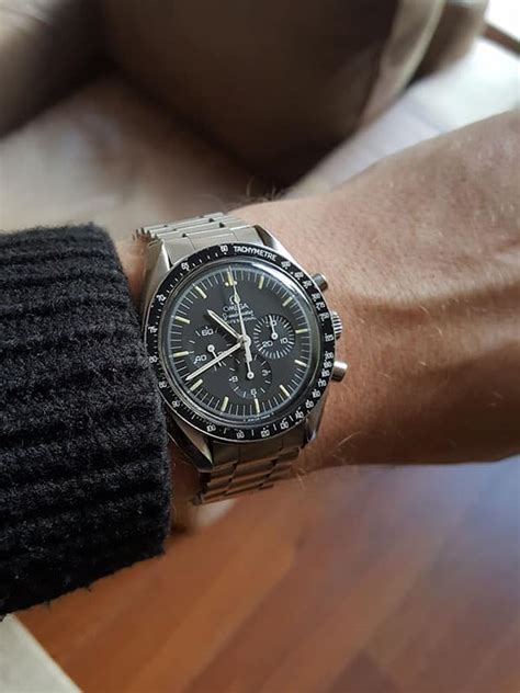 omega speedmaster size comparison|Omega Speedmaster types.